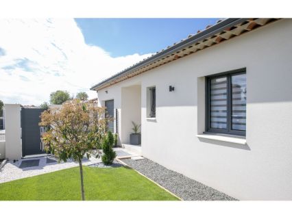 Vente terrain + maison MAZAN Vaucluse