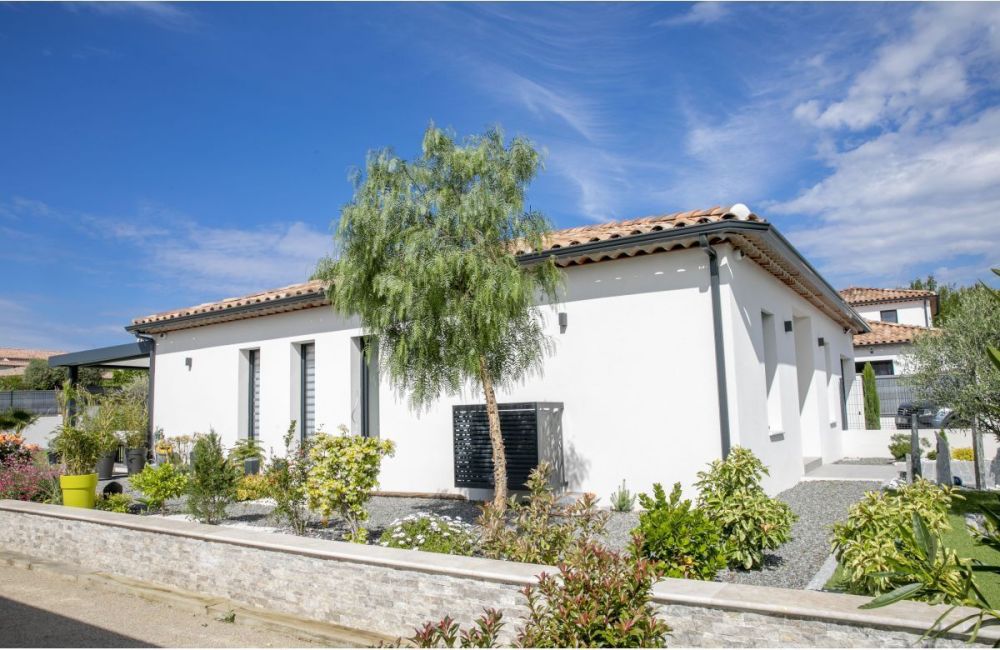 Vente terrain + maison MAZAN Vaucluse