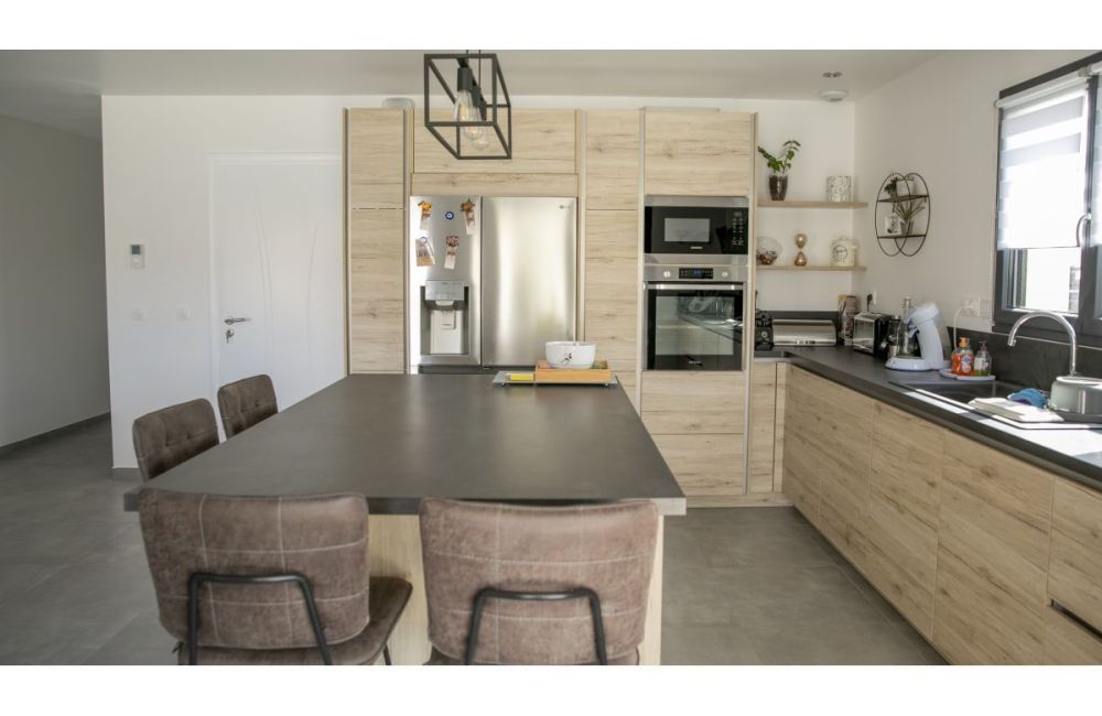 Vente terrain + maison MAZAN Vaucluse