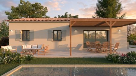 Vente terrain + maison LAURIS Vaucluse