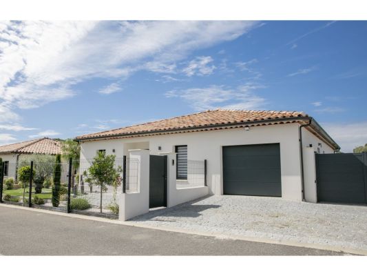 Vente terrain + maison MAZAN Vaucluse