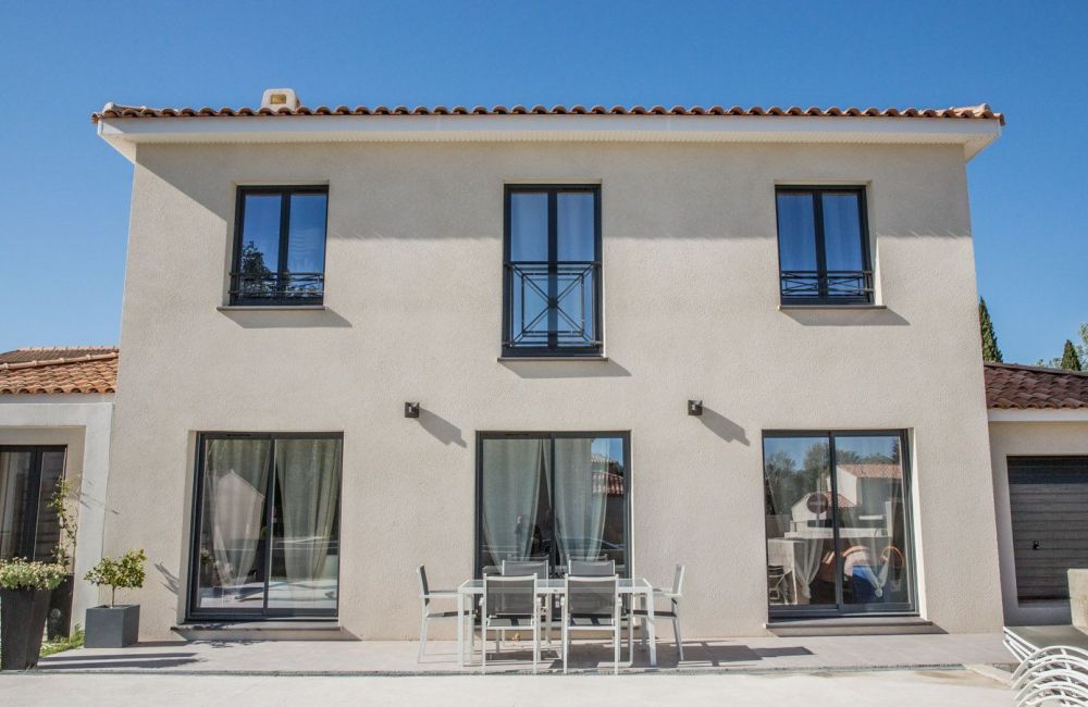 Vente terrain + maison MAZAN Vaucluse