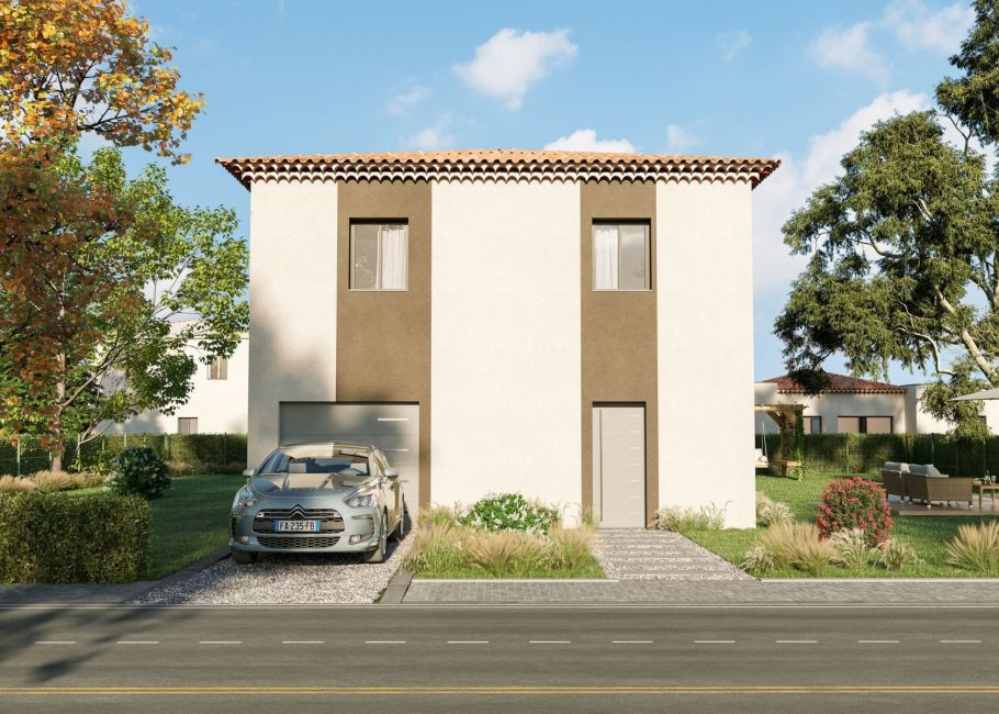 Vente terrain + maison MALLEMORT Bouches-du-Rhône