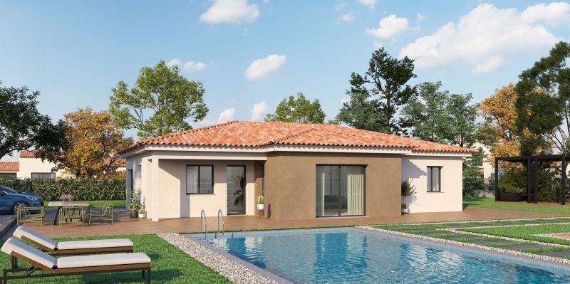 Vente terrain + maison LAURIS Vaucluse