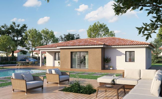 Vente terrain + maison LAURIS Vaucluse
