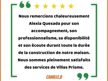 ⭐️ 𝗩𝗢𝗦 𝗔𝗩𝗜𝗦 ⭐️
💚 Un immense MERCI à nos clients !
Aujourd’hui, nous mettons en avant l'agence de Villas Prisme Aubagne, et nous voulions exprimer notre...