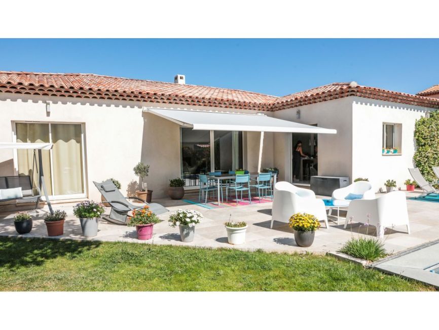 Vente terrain + maison MODENE Vaucluse