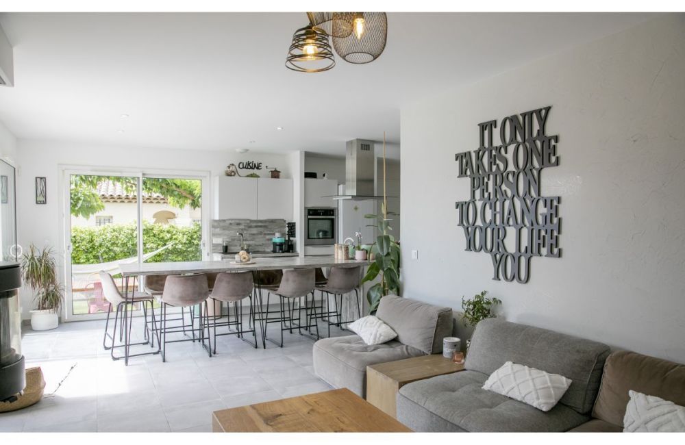 Vente terrain + maison MODENE Vaucluse