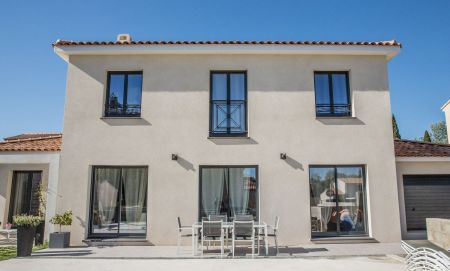 Vente terrain + maison SARRIANS Vaucluse