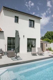 Vente terrain + maison SARRIANS Vaucluse