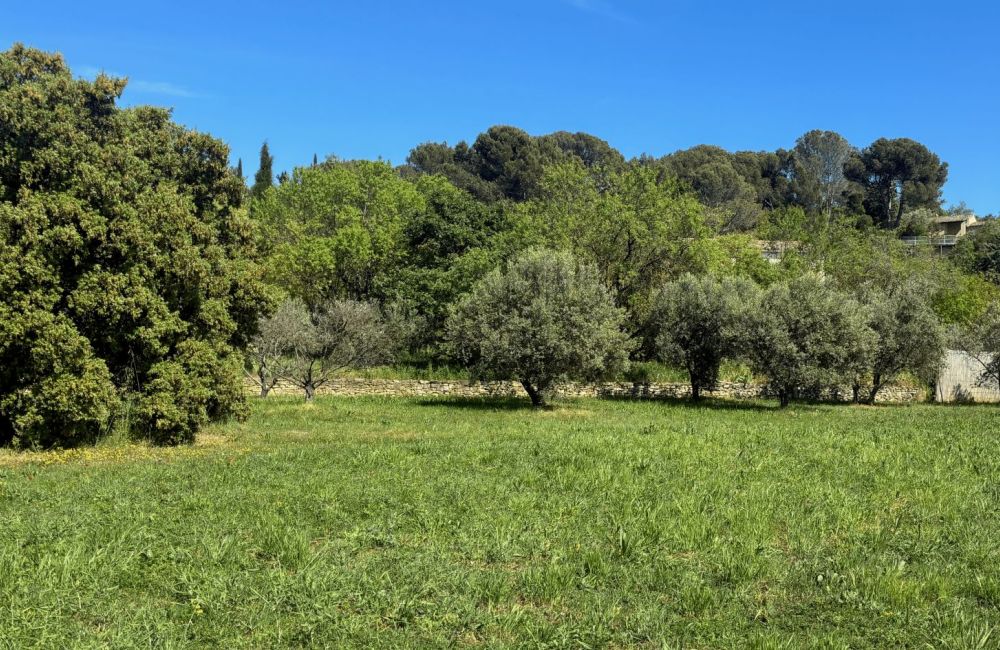 Vente terrain + maison LAGNES Vaucluse