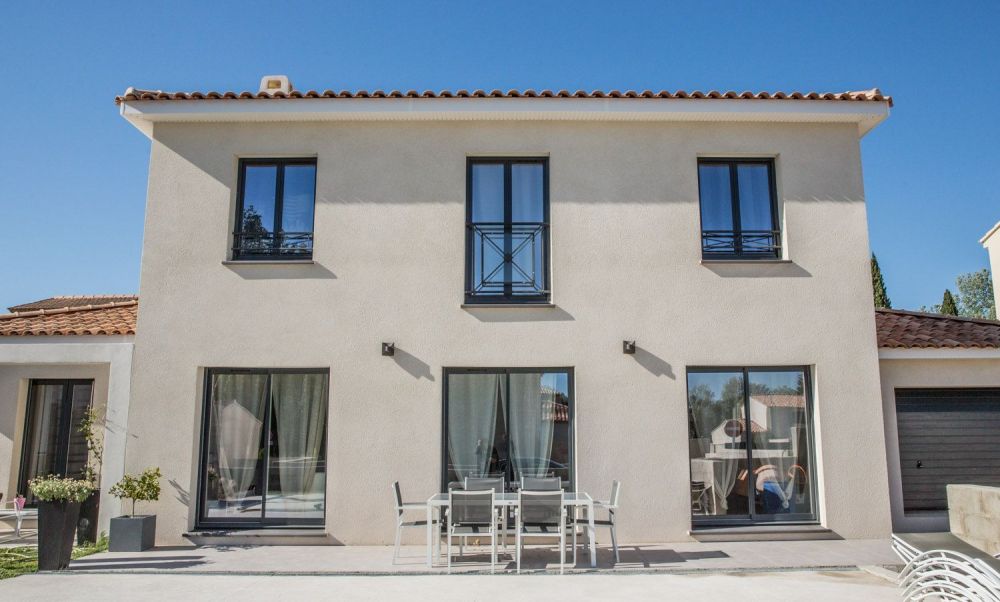 Vente terrain + maison SARRIANS Vaucluse