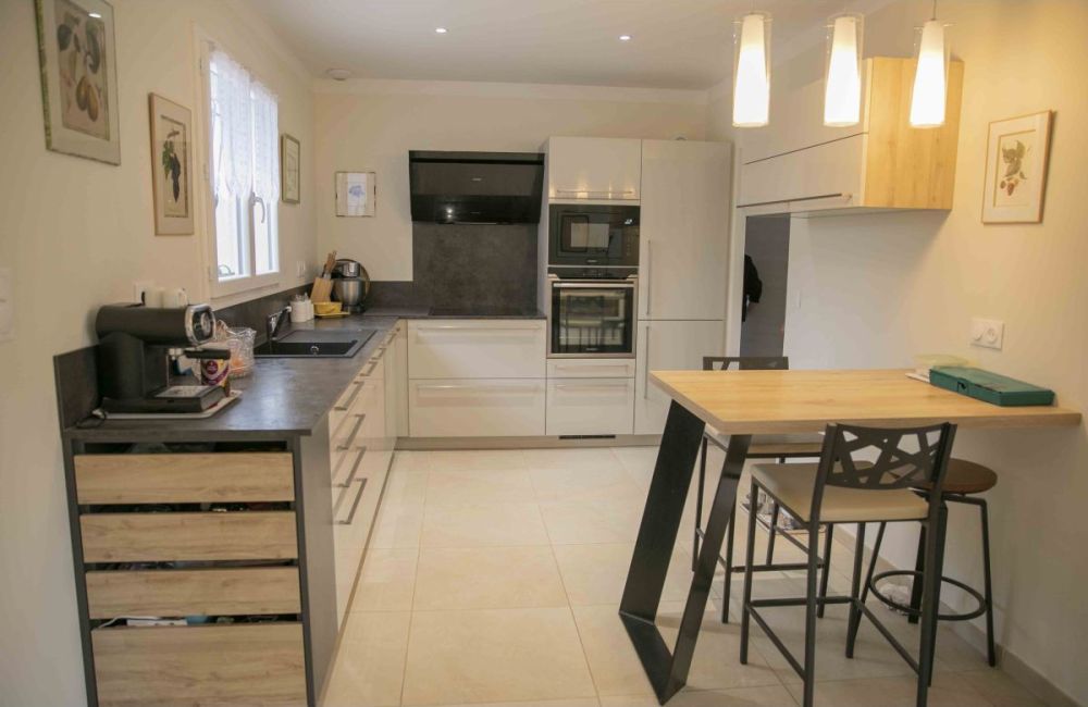 Vente terrain + maison SARRIANS Vaucluse