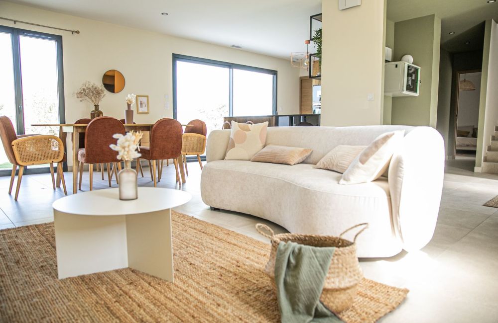Vente terrain + maison SARRIANS Vaucluse