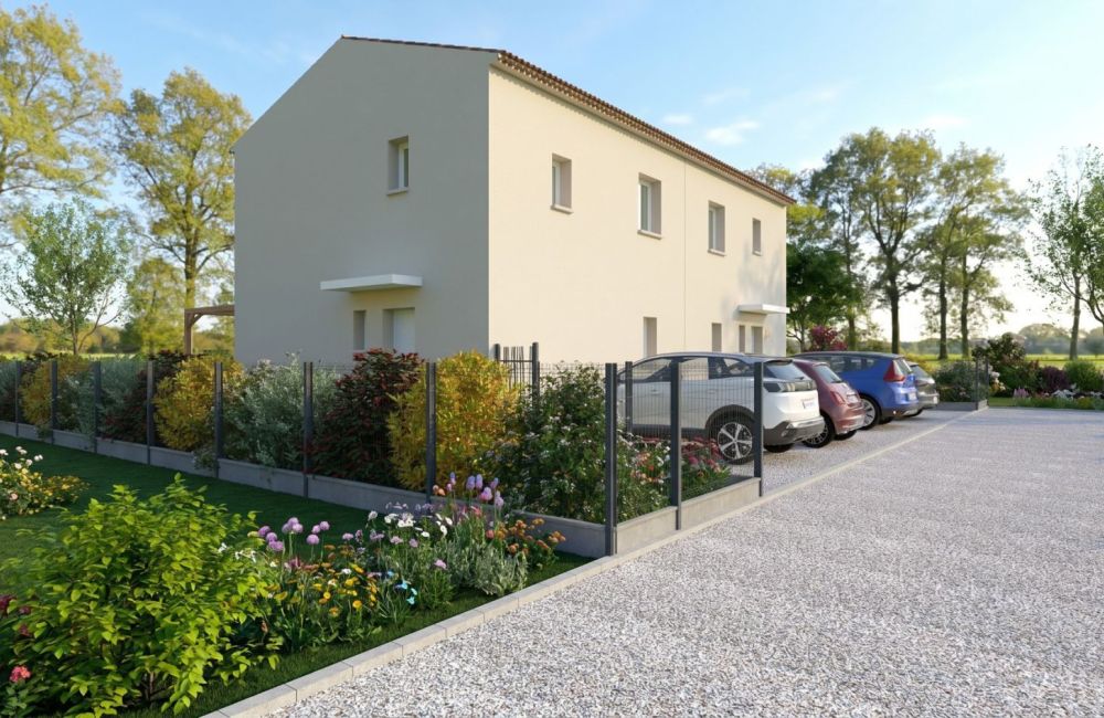 Vente terrain + maison MARIGNANE Bouches-du-Rhône