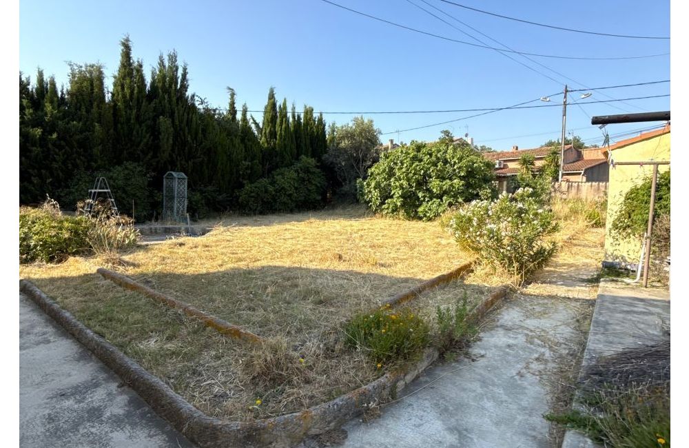 Vente terrain + maison MARIGNANE Bouches-du-Rhône