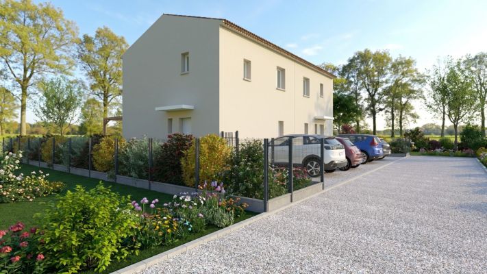 Vente terrain + maison MARIGNANE Bouches-du-Rhône