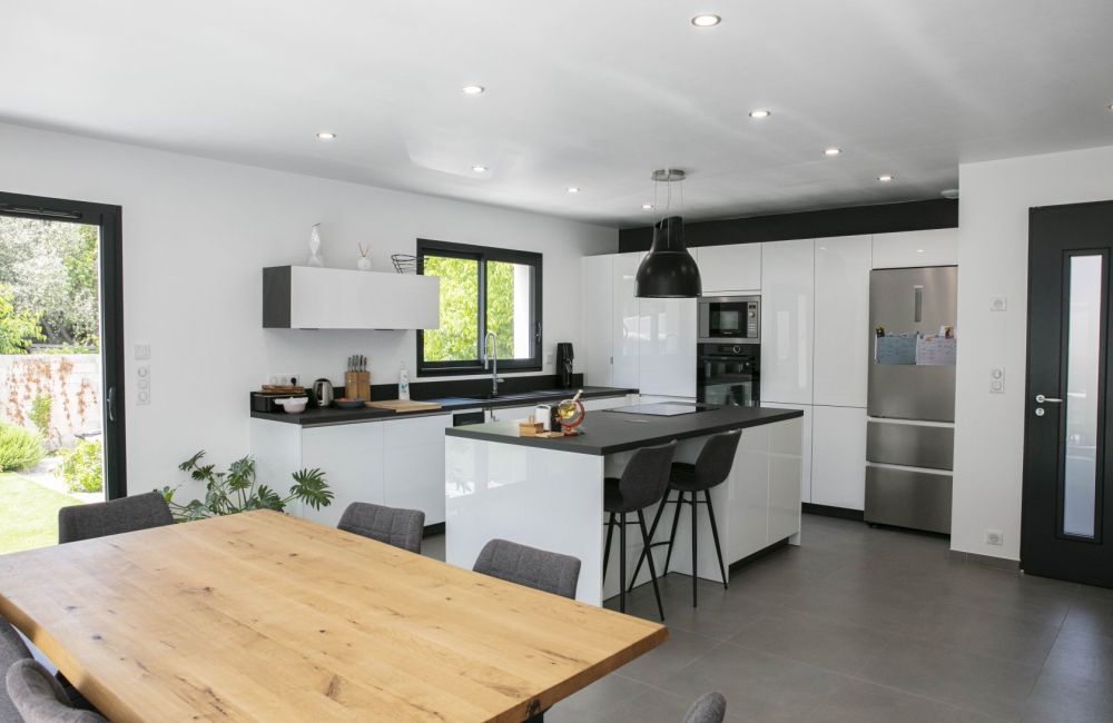 Vente terrain + maison TRAVAILLAN Vaucluse