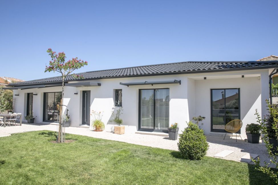 Vente terrain + maison MARIGNANE Bouches-du-Rhône