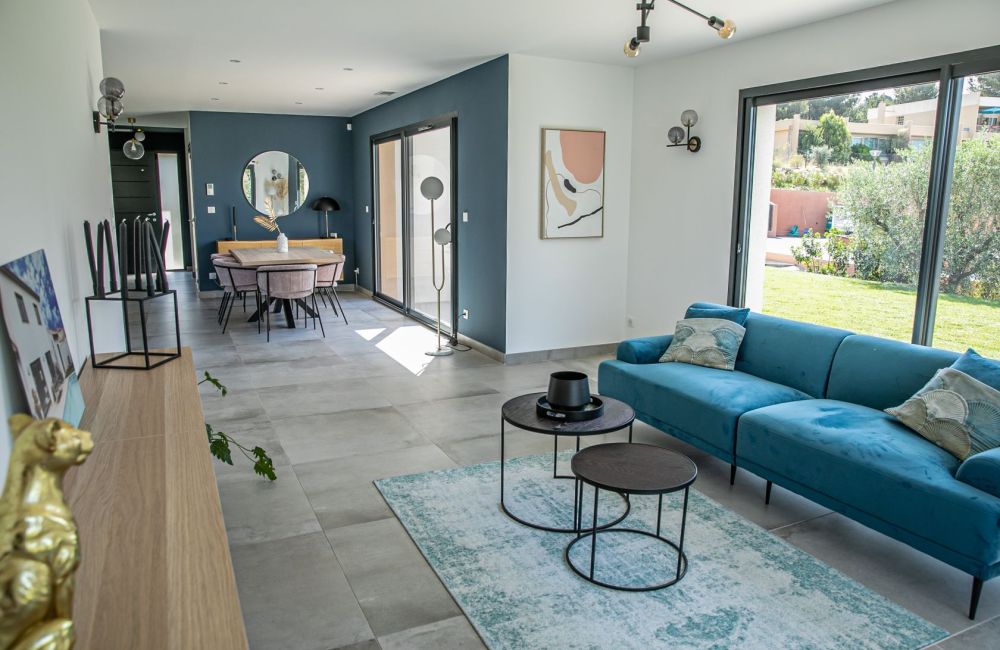 Vente terrain + maison MERINDOL Vaucluse