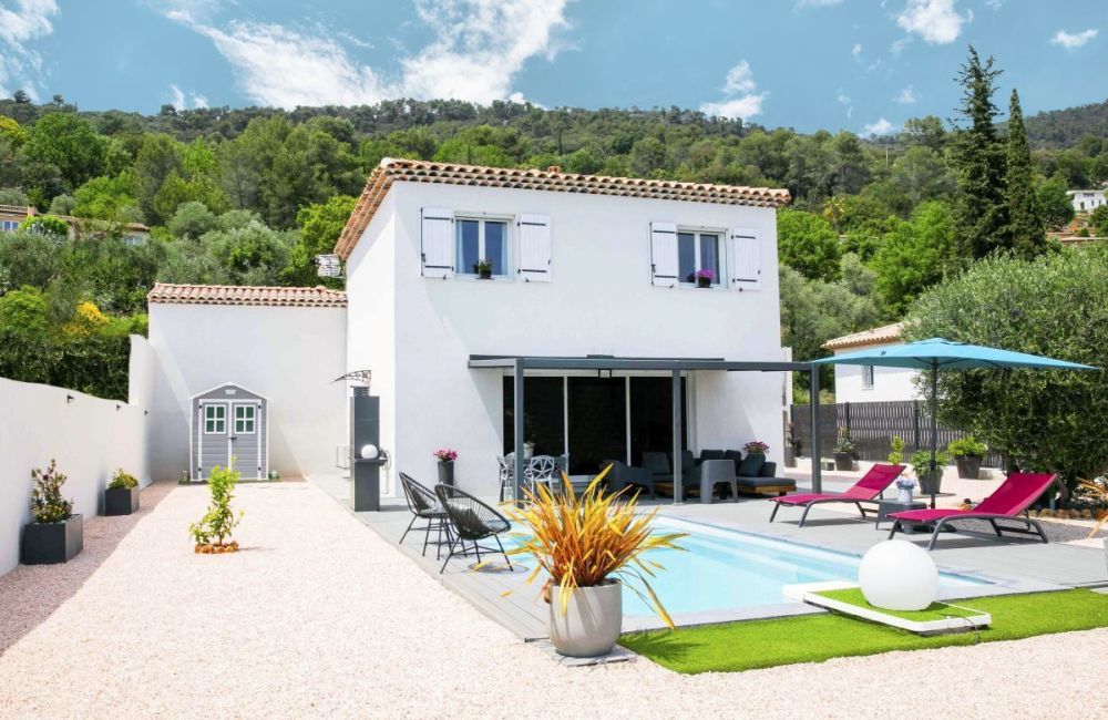 Vente terrain + maison VILLELAURE Vaucluse