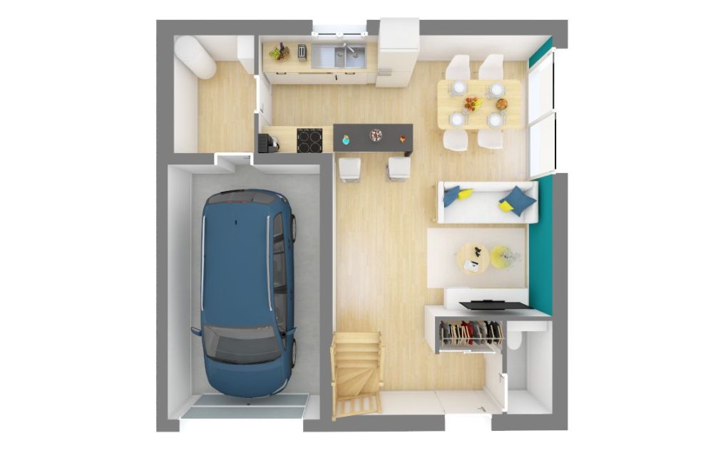 Vente terrain + maison HYERES Var