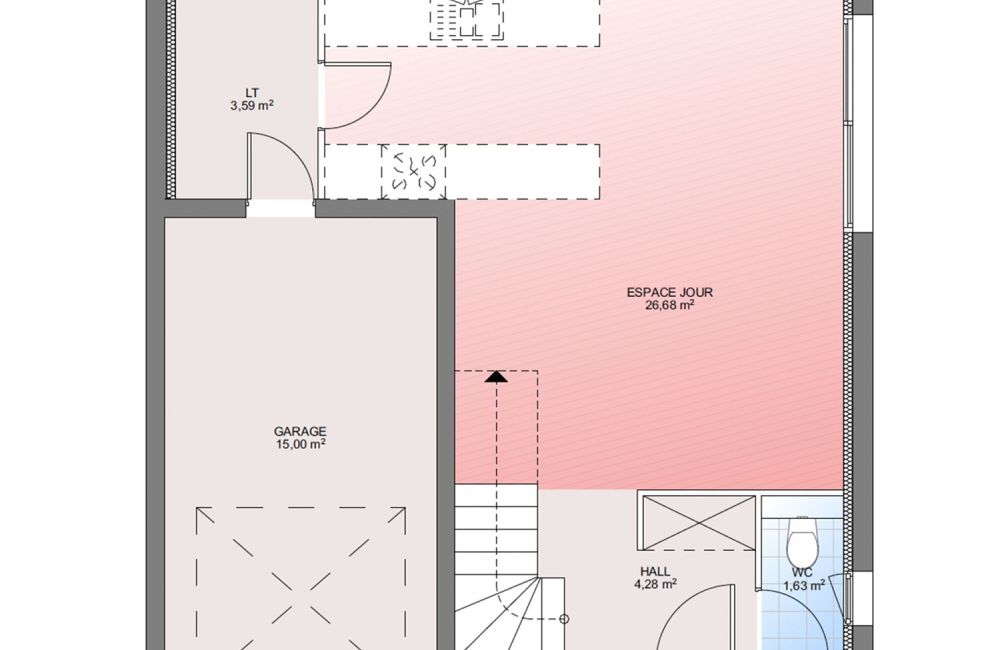 Vente terrain + maison HYERES Var