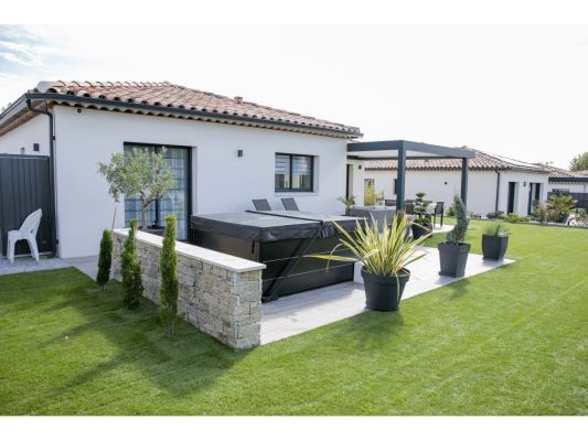 Vente terrain + maison ANSOUIS Vaucluse