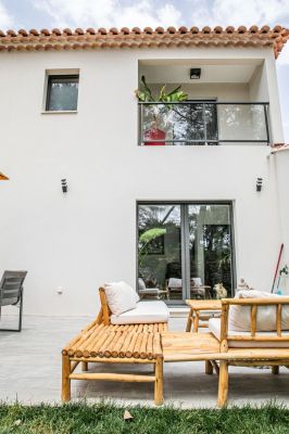 Vente terrain + maison MARIGNANE Bouches-du-Rhône