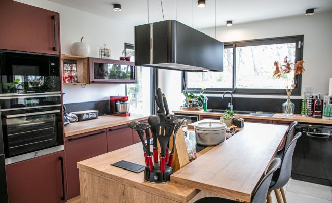 Vente terrain + maison MARIGNANE Bouches-du-Rhône
