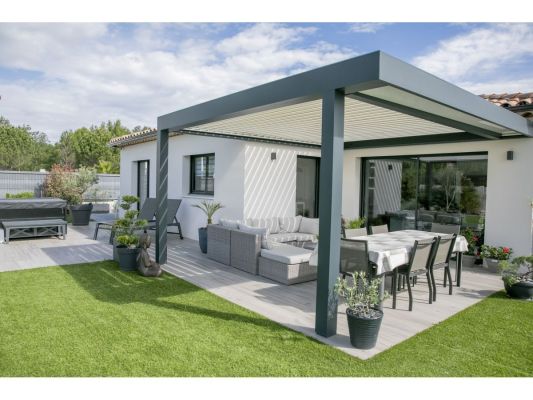 Vente terrain + maison MARIGNANE Bouches-du-Rhône