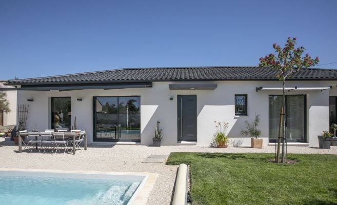Vente terrain + maison MARIGNANE Bouches-du-Rhône