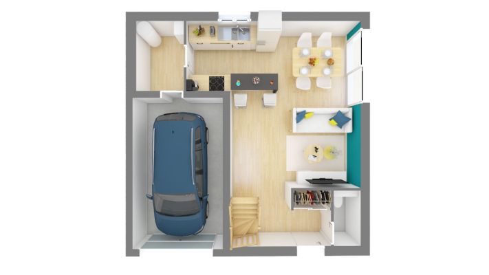 Vente terrain + maison HYERES Var