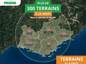 🏡 Plus de 300 terrains à vendre pour construire votre maison dans le Sud !

Vous avez un projet de construction de maison individuelle et vous cherchez le...