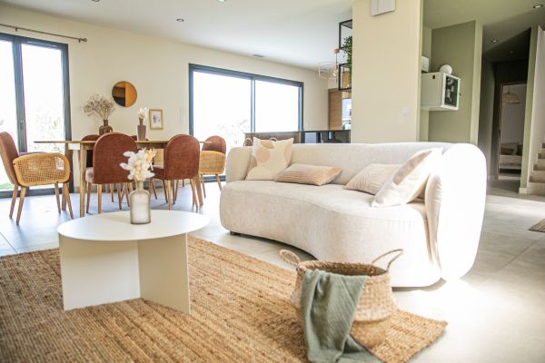 Vente terrain + maison SARRIANS Vaucluse