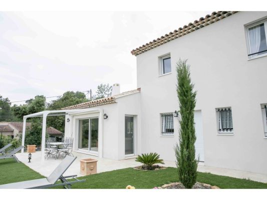 Vente terrain + maison MENERBES Vaucluse