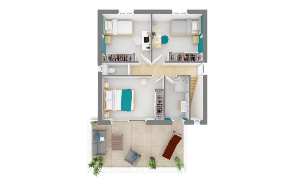 Vente terrain + maison CARNOULES Var