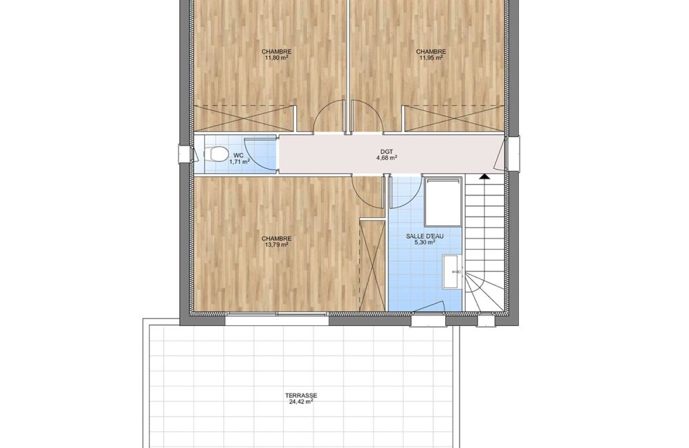 Vente terrain + maison CARNOULES Var