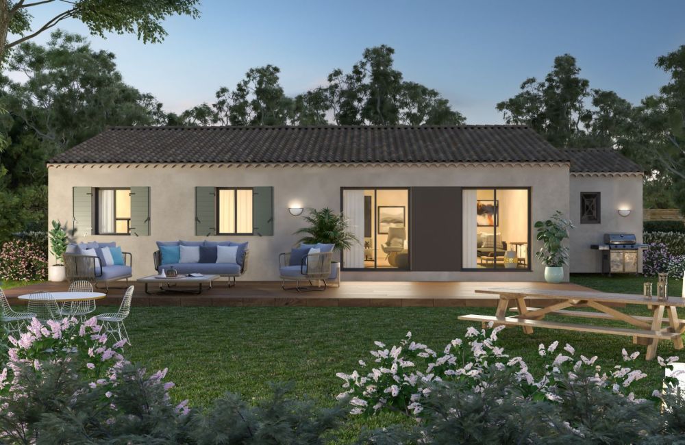 Vente terrain + maison CARNOULES Var