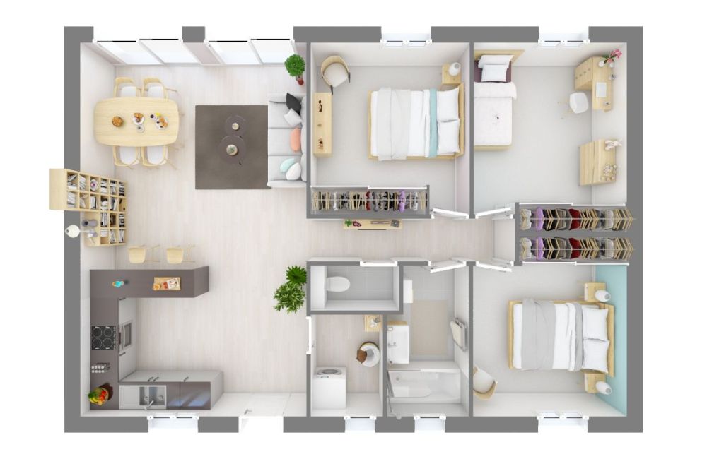 Vente terrain + maison CARNOULES Var
