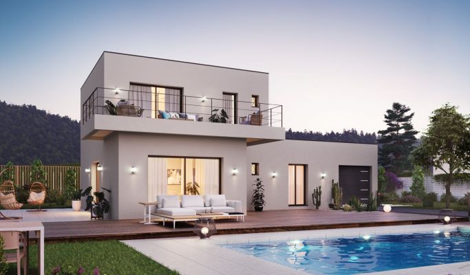 Vente terrain + maison CARNOULES Var
