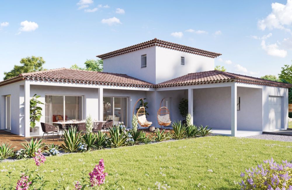 Vente terrain + maison LA CELLE Var