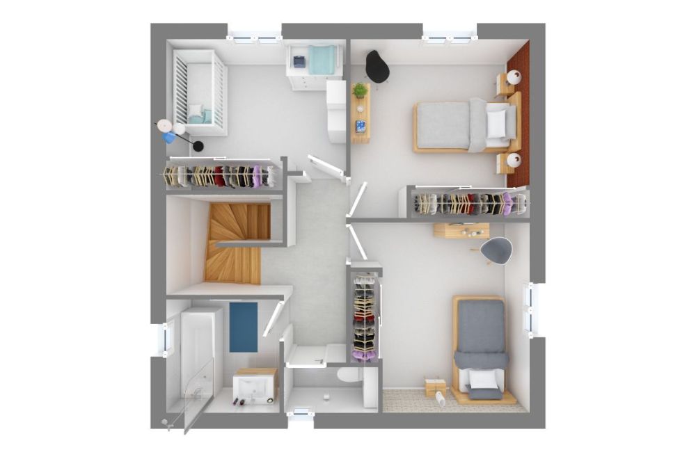 Vente terrain + maison LA CELLE Var