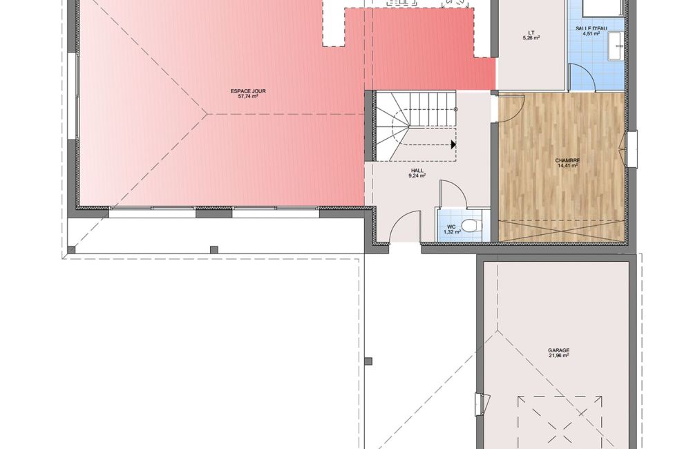 Vente terrain + maison LA CELLE Var