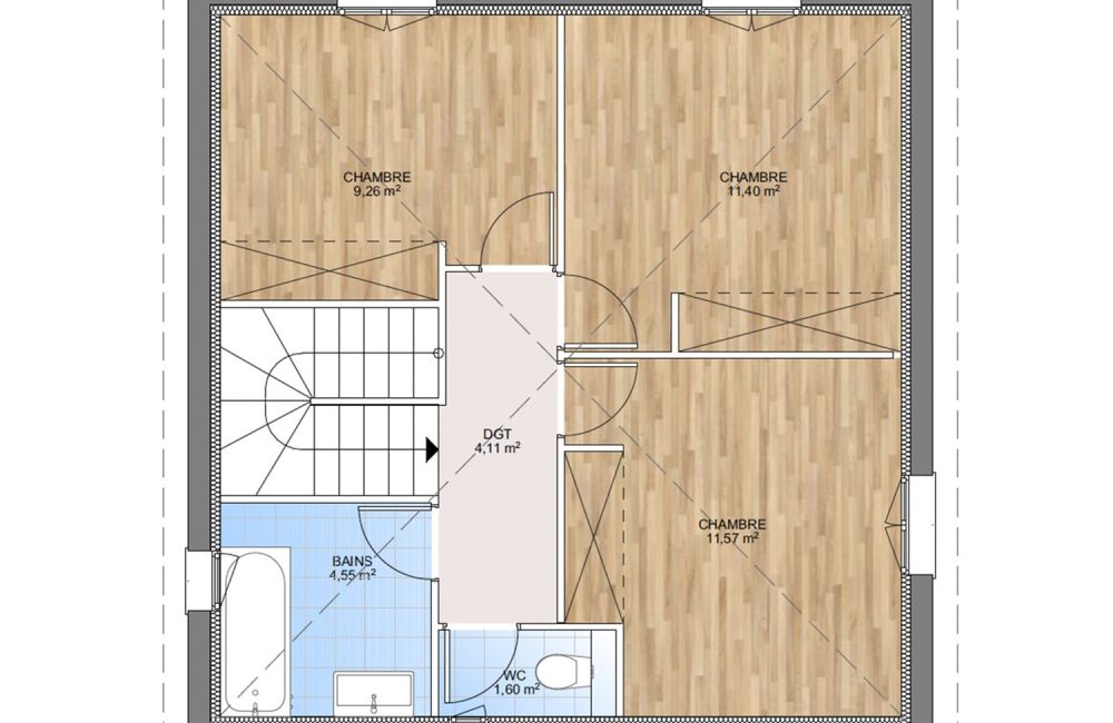 Vente terrain + maison LA CELLE Var