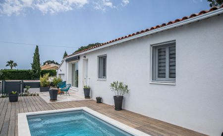 Vente terrain + maison PERNES-LES-FONTAINES Vaucluse