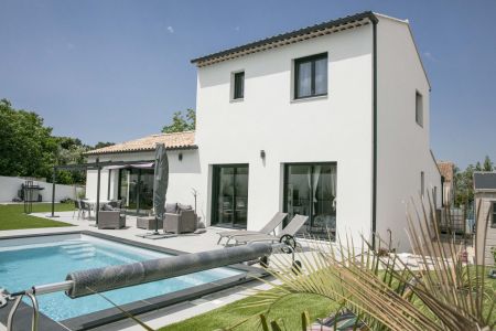 Vente terrain + maison PERNES-LES-FONTAINES Vaucluse