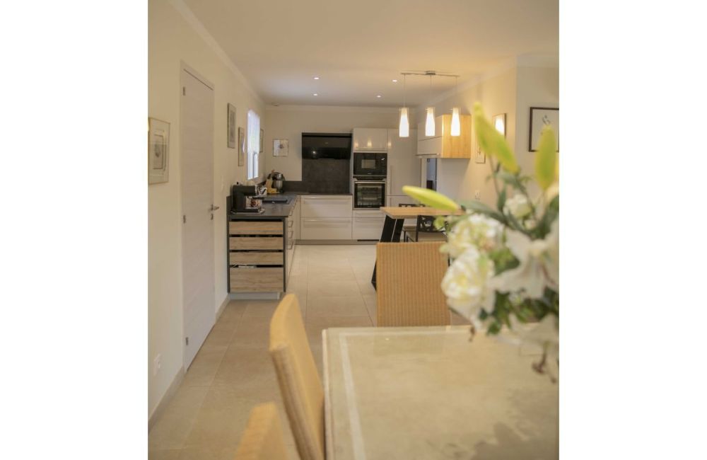 Vente terrain + maison JONQUIERES Vaucluse