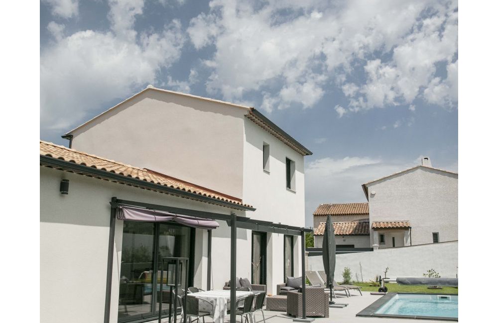 Vente terrain + maison PERNES-LES-FONTAINES Vaucluse