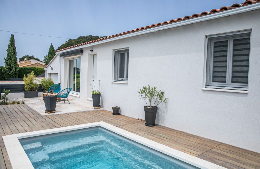 Vente terrain + maison ALTHEN-DES-PALUDS Vaucluse